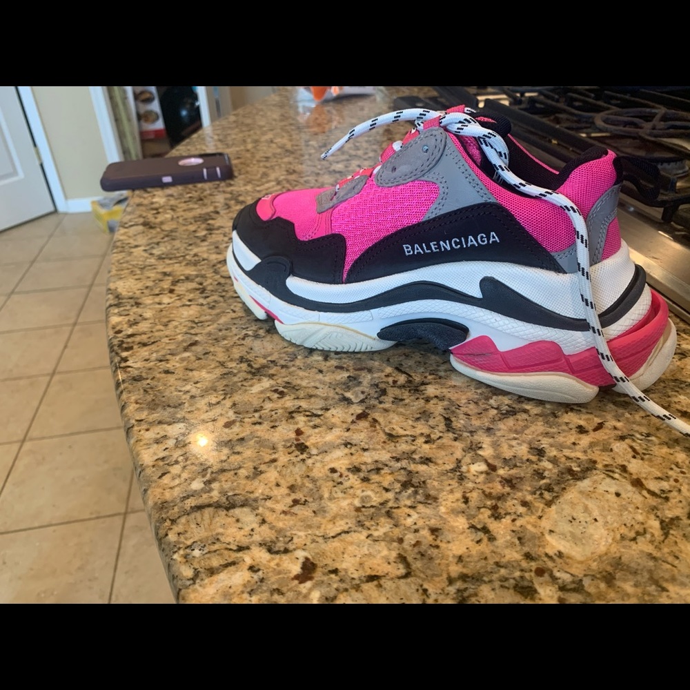 Authentic Balenciaga Sneakers size 7